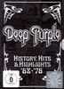 Deep Purple - History, Hits & Highlights '68 - '76 (2 DVDs)