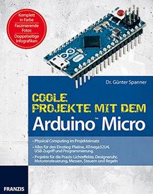 Coole Projekte mit dem Arduino Micro