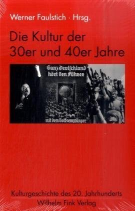 Die Kultur der 50er Jahre von Werner Faulstich - Taschenbuch