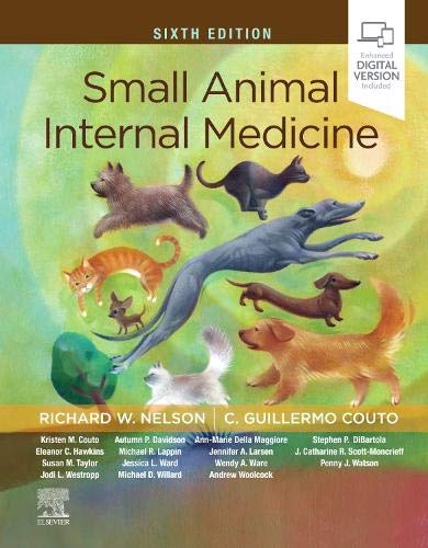 Nelson Dvm, Richard W. Small Animal Internal Medicine
