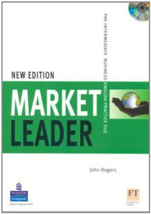 Market Leader Pre-Intermediate Practice File with Audio CD Pack