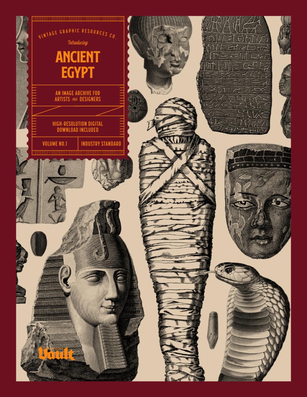 Ancient Egypt: An Image Archive for Artists and Designers