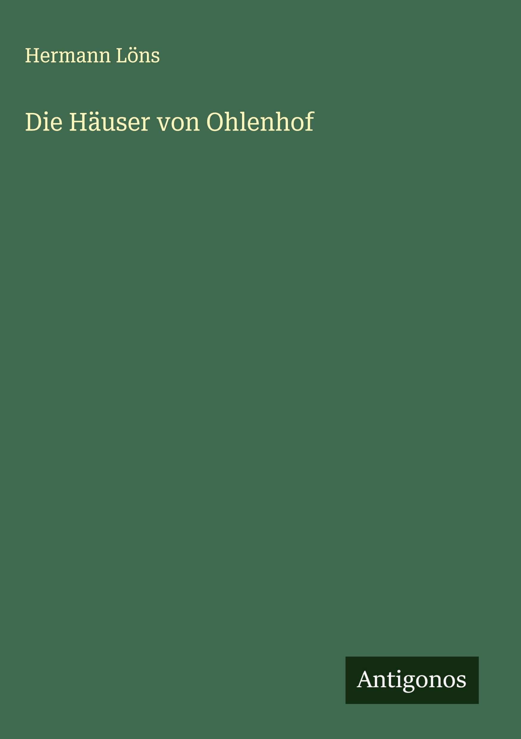 Die Häuser von Ohlenhof