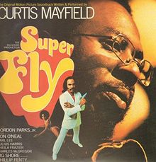 Superfly (soundtrack, US, 1988) [Vinyl LP]