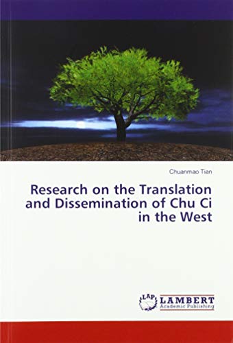 Research on the Translation and Dissemination of Chu Ci in the West