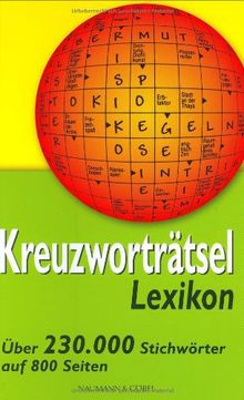 Kreuzworträtsellexikon. Über 230.000 Stichwörter