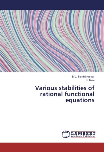 Various stabilities of rational functional equations