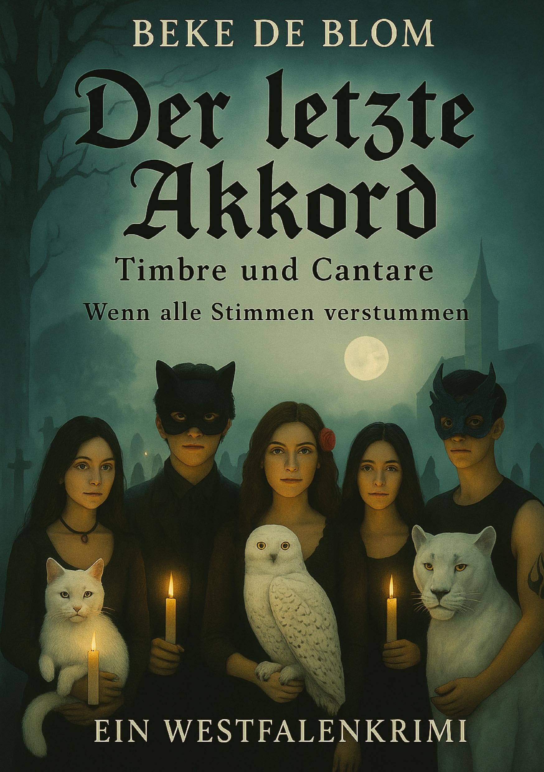 Der letzte Akkord: Wenn alle Stimmen verstummen Timbre und Cantare Ein Westfalenkrimi