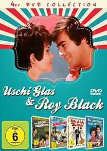 Uschi Glas & Roy Black - 4DVD-Collection (Immer Ärger mit den Paukern / Wenn mein Schätzchen auf die Pauke haut / Hilfe, ich liebe Zwillinge / Wer zuletzt lacht, lacht am bebsten)