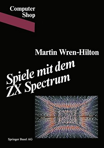 Spiele mit dem Zx Spectrum (Computer Shop)