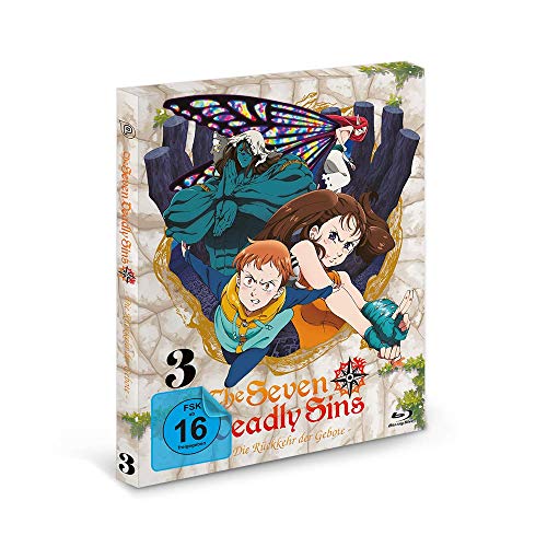 The Seven Deadly Sins: Die Rückkehr der Gebote - Staffel 2 - Vol.3 - [Blu-ray]