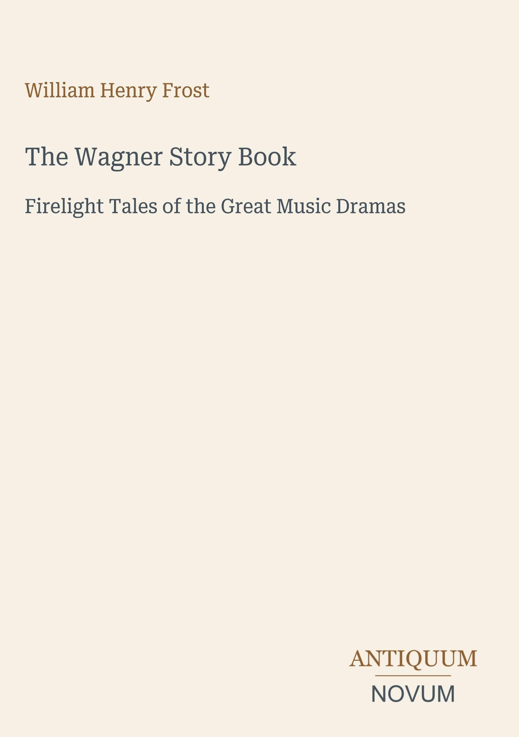 The Wagner Story Book