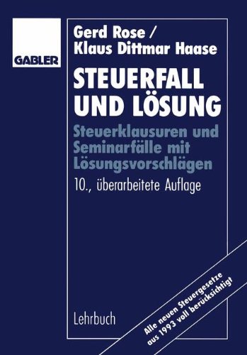 Steuerfall und Lösung