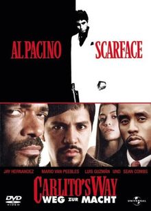 Carlito's Way - Weg zur Macht / Scarface [2 DVDs]