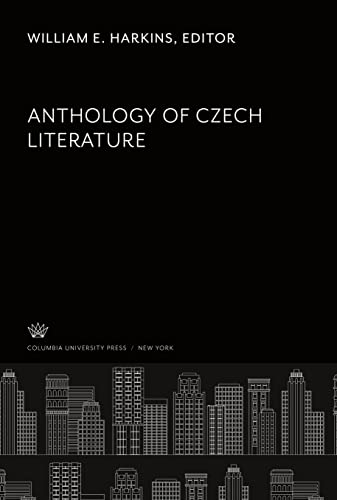 Anthology of Czech Literature