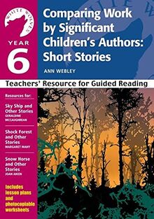 Teachers' Resource (White Wolves: Comparing Work)