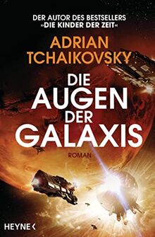 Die Augen der Galaxis: Roman (Die Scherben der Erde, Band 2)