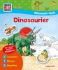 Mitmach-Heft Dinosaurier: Dino-Rätsel, Sticker, Ausmalseiten, Erstlesegeschichte (WAS IST WAS Junior Mitmach-Hefte)