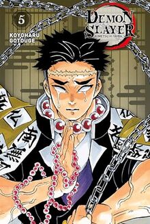 Demon slayer : Kimetsu no yaiba. Vol. 5