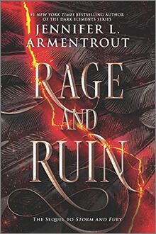 Rage and Ruin (The Harbinger Series, 2, Band 2)