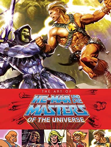 The Art of He-Man und die Masters of the Universe (Neuausgabe) - Mike Richardson Gebunden