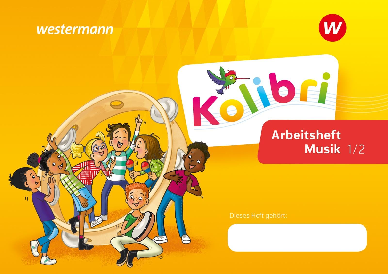Kolibri - Allgemeine Ausgabe 2023: Arbeitsheft 1 / 2 (Kolibri-Arbeitshefte: Ausgabe 2023)
