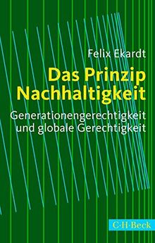 Das Prinzip Nachhaltigkeit: Generationengerechtigkeit und globale Gerechtigkeit