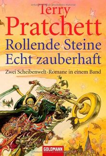 Rollende Steine/Echt zauberhaft: Zwei Scheibenwelt-Romane in einem Band