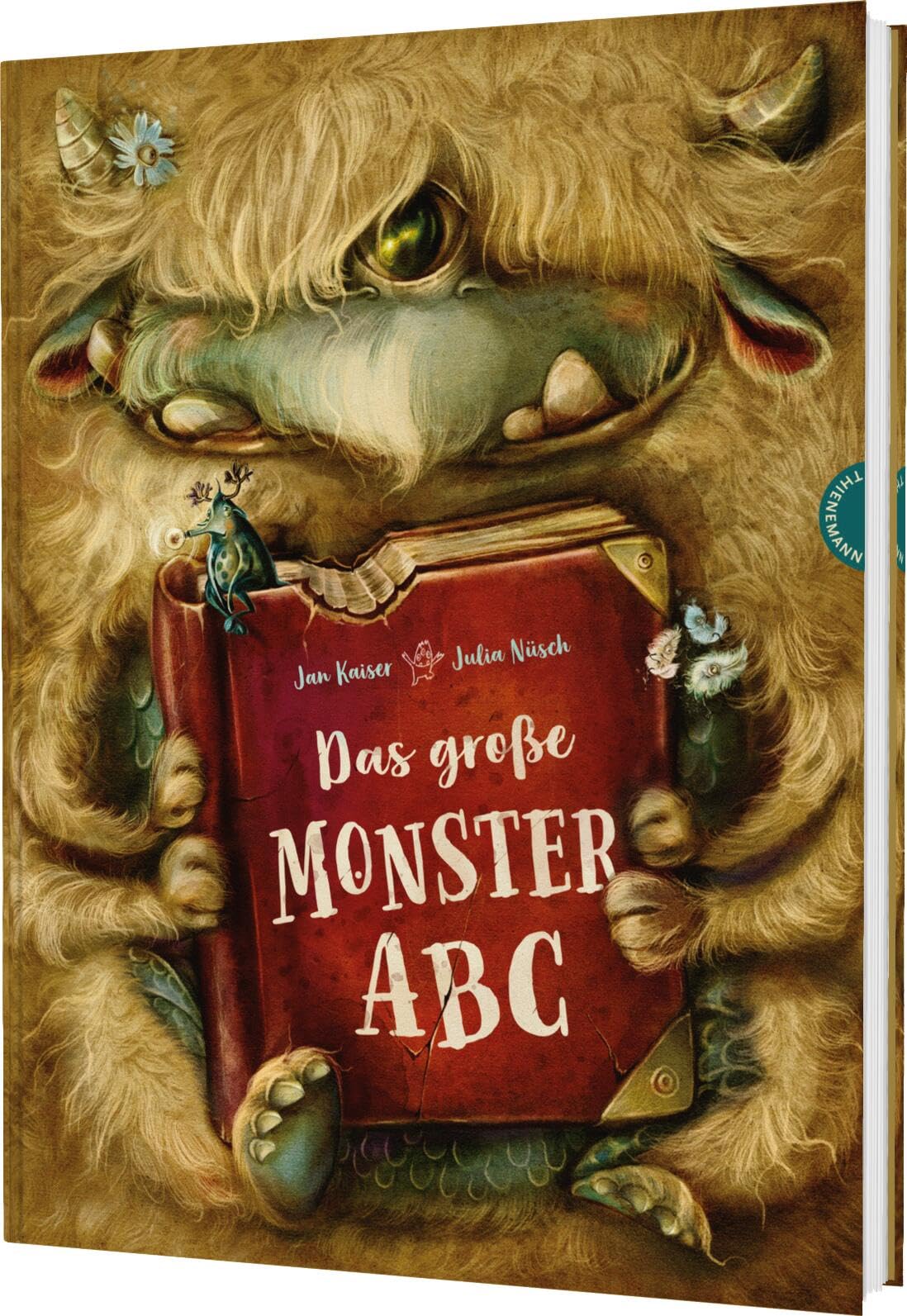 Das große Monster-ABC: Fantasievolles Vorlesebuch mit Reimen von A bis Z
