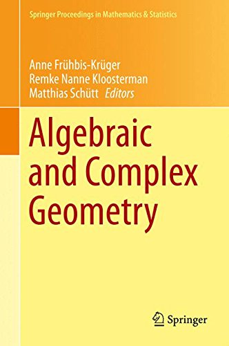Algebraic and Complex Geometry: In Honour of Klaus Hulek's 60th Birthday (Springer Proceedings in Mathematics & Statistics)