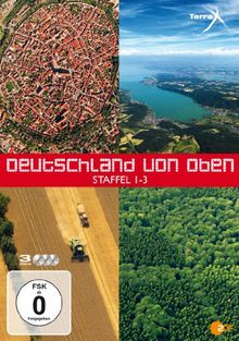 Deutschland von oben - Staffel 1-3 [3 DVDs]