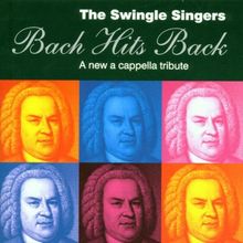 Bach Hits Back by Swingle Singers,the  | CD | condition very good