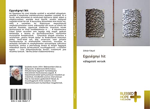 Egységnyi hit: válogatott versek