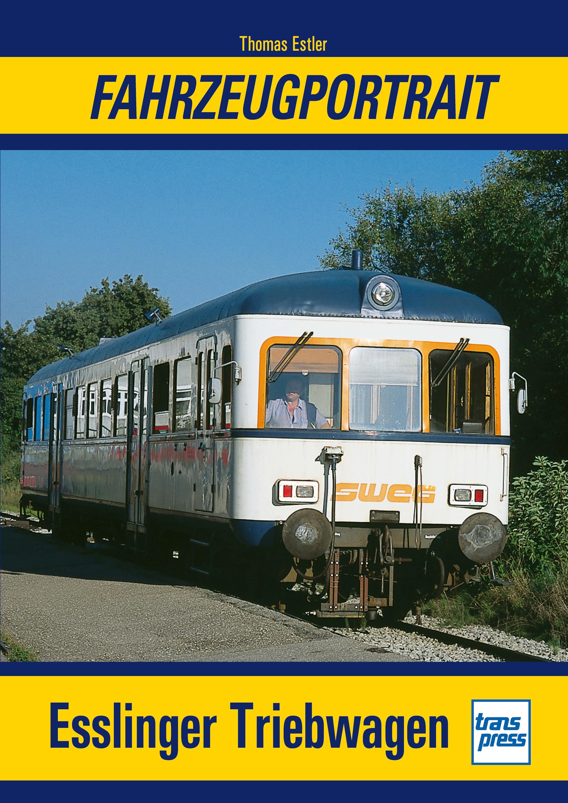 Fahrzeugportrait Esslinger Triebwagen - Neuware