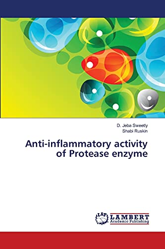 Anti-inflammatory activity of Protease enzyme