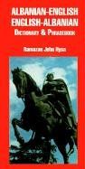 Albanian-English/English-Albanian Dictionary and Phrasebook (Dictionary & Phrasebooks Backlist)