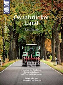 DuMont BILDATLAS Osnabrücker Land: Emsland