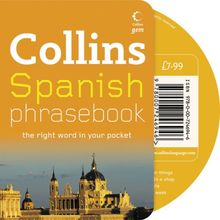 Spanish Phrasebook and CD Pack (Collins Gem)