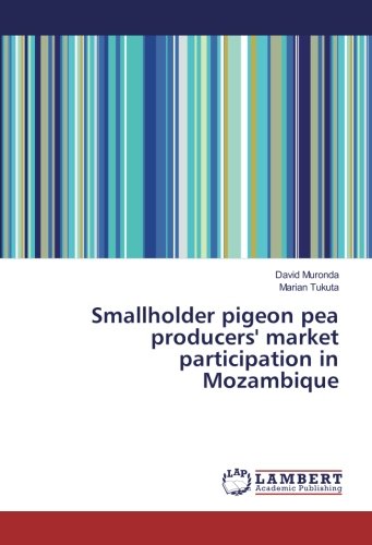 Smallholder pigeon pea producers' market participation in Mozambique