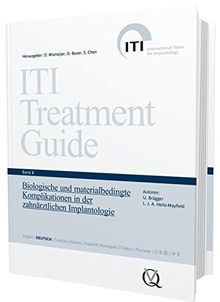 ITI Treatment Guide Band 8: Biologische und materialbedingte Komplikationen in der zahnärztlichen Implantologie