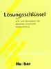 Lehr- und Übungsbuch der deutschen Grammatik, Neubearbeitung, Lösungsschlüssel: Zum Lehr- Und Ubungsbuch Der Deutschen Grammatik