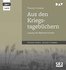 Aus den Kriegstagebüchern: Lesung mit Matthias Ponnier (1 mp3-CD)