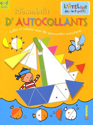 Mon livre d'autocollants amusant : 4-6 ans : Chantecler, Engelen