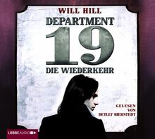 Department 19 - Die Wiederkehr