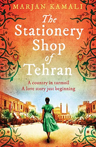 The Stationery Shop of Tehran - Marjan Kamali Kartoniert (TB)