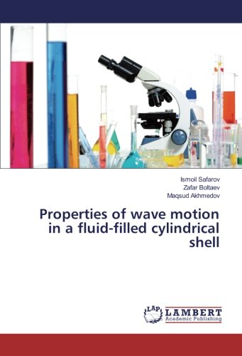 Properties of wave motion in a fluid-filled cylindrical shell