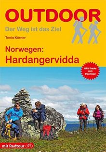 Norwegen: Hardangervidda (OutdoorHandbuch) (Der Weg ist das Ziel)