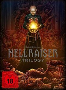Hellraiser Trilogy Blu-ray-Deluxe-Box - Limited Edition Blu-ray-Set (5 Discs im Digipack + Buch im Hartkarton) (Blu-Ray)