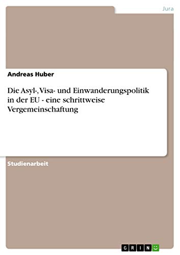 Die Asyl-, Visa- und Einwanderungspolitik in der EU - eine schrittweise Vergemeinschaftung