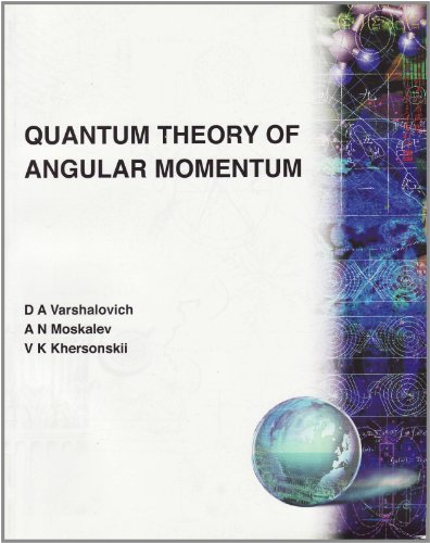 Quantum Theory Of Angular Momemtum